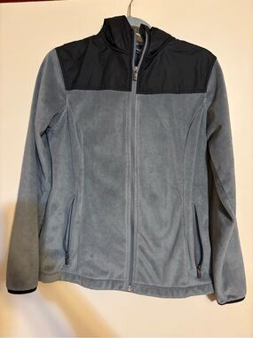 Columbia Hooded Fleece Jacket